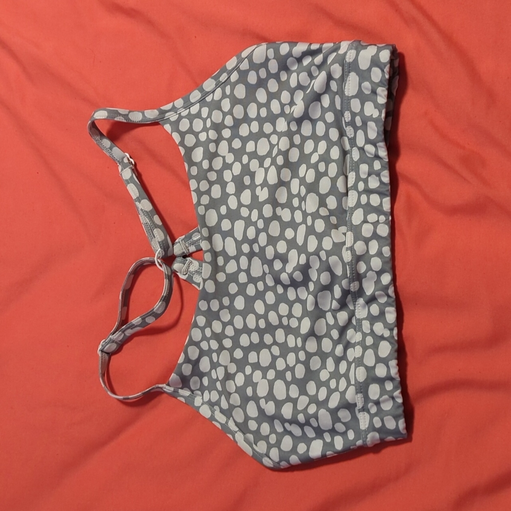 Ellie spotted sports bra